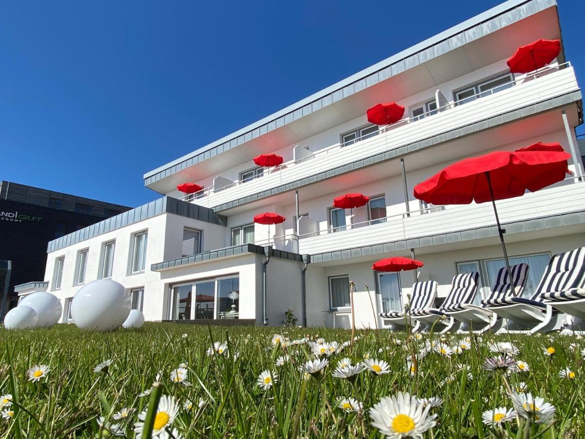Hotel Fernsicht Sankt Peter-Ording Exterior photo