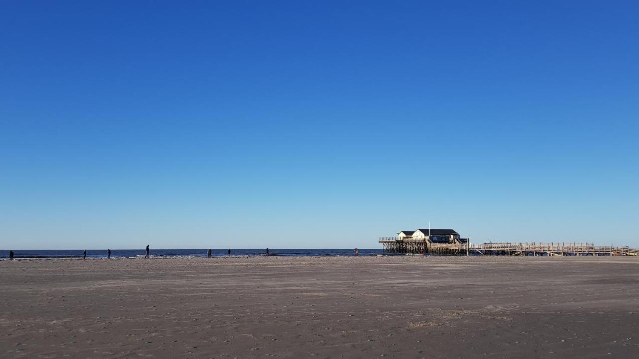 Hotel Fernsicht Sankt Peter-Ording Exterior photo