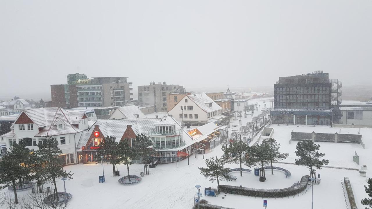Hotel Fernsicht Sankt Peter-Ording Exterior photo