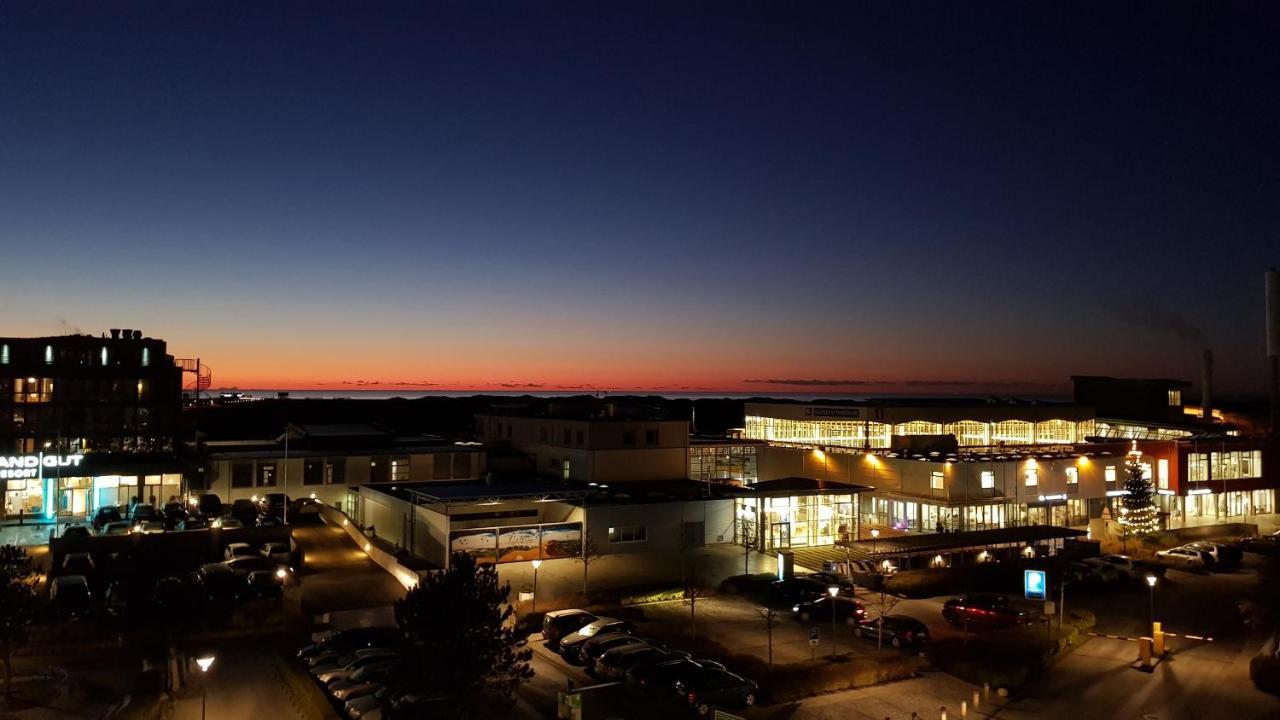 Hotel Fernsicht Sankt Peter-Ording Exterior photo