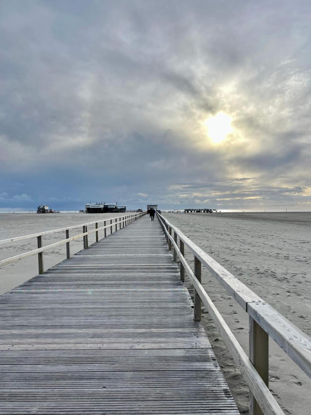 Hotel Fernsicht Sankt Peter-Ording Exterior photo