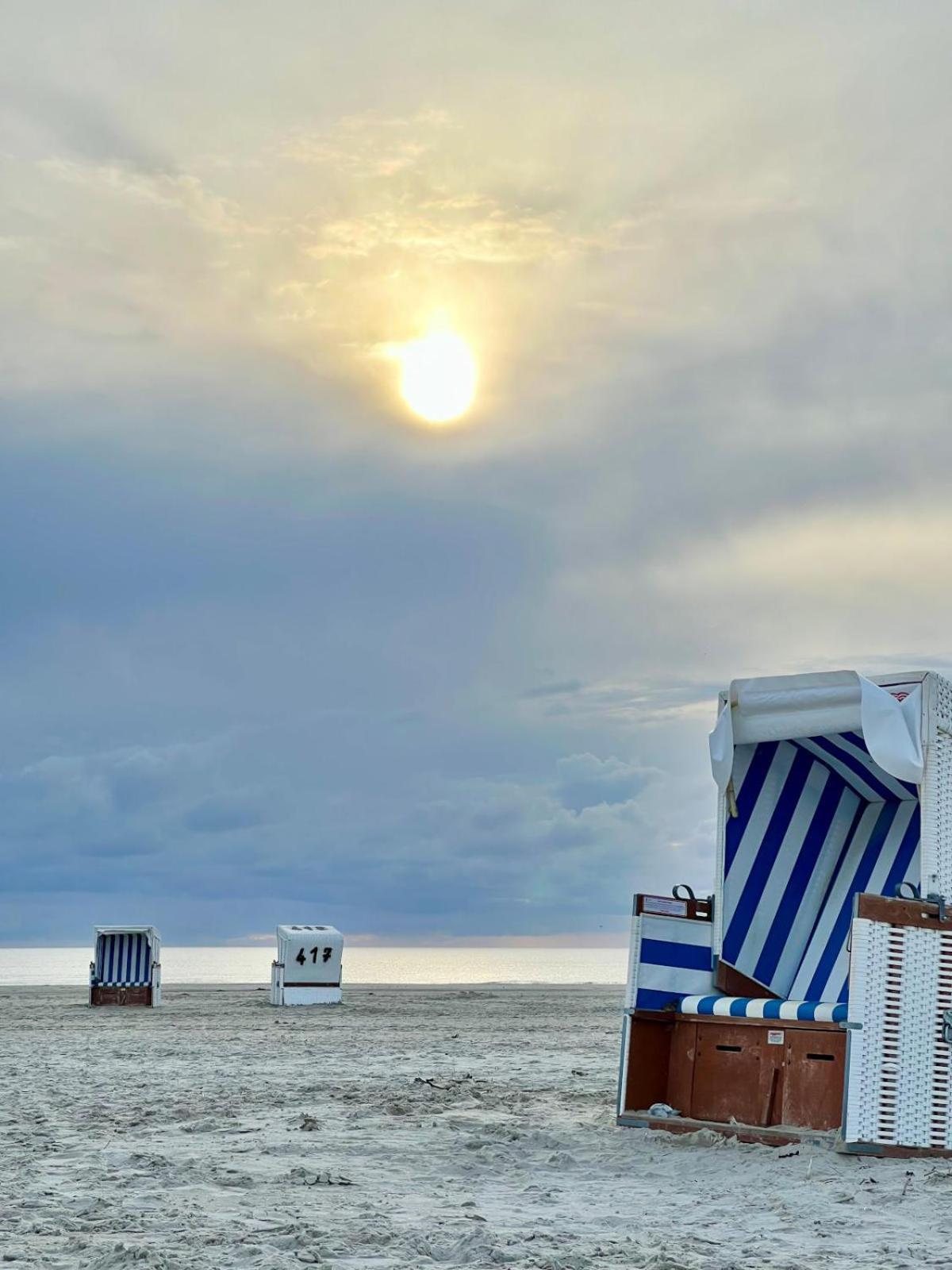 Hotel Fernsicht Sankt Peter-Ording Exterior photo