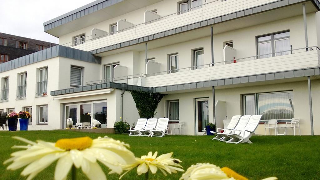 Hotel Fernsicht Sankt Peter-Ording Exterior photo