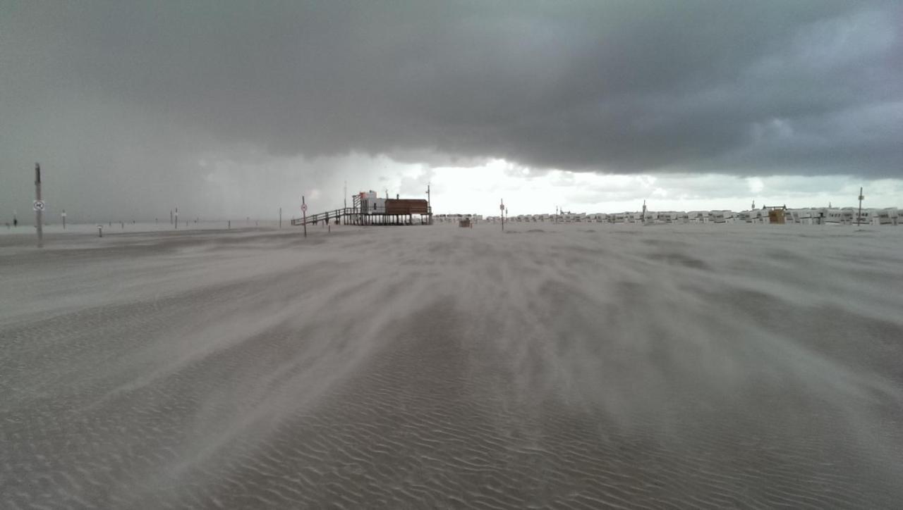 Hotel Fernsicht Sankt Peter-Ording Exterior photo